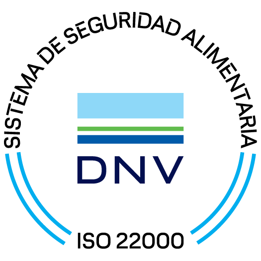 Inicio DNV ISO 22000 SPA