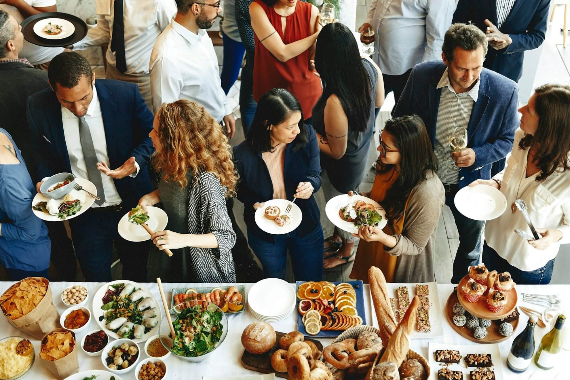 Catering Bautizos food catering cuisine culinary gourmet buffet party concept 1