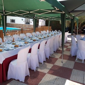Galería de fotos de nuestros caterings Comunion 2