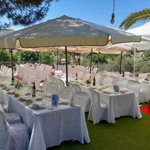 Galería de fotos de nuestros caterings Comunion 3