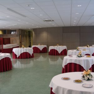 Galería de fotos de nuestros caterings Copa congreso