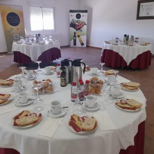 Galería de fotos de nuestros caterings Desayuno congreso 2