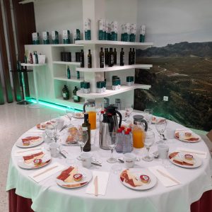Galería de fotos de nuestros caterings Desayuno evento