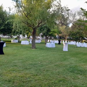 Galería de fotos de nuestros caterings Fiesta al aire libre comunidad de vecinos