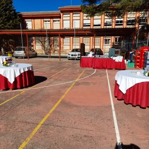 Galería de fotos de nuestros caterings Fiesta colegio