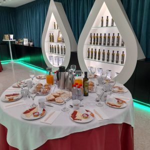 Galería de fotos de nuestros caterings Presentacion de producto